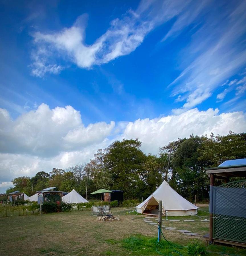 Quex Livery Glamping Birchington-on-Sea Exterior photo